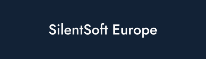 the silentsoft SA's logo